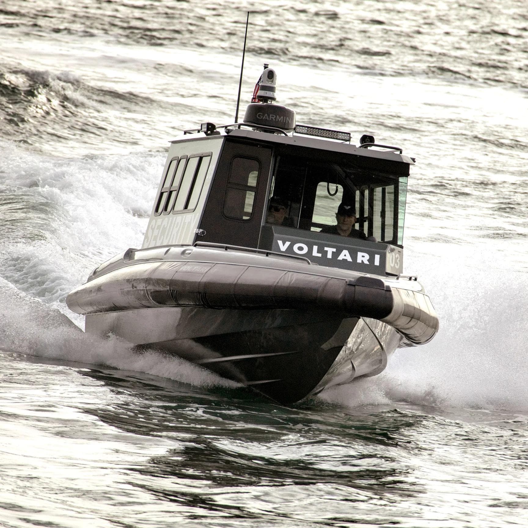 Voltari’s All-Electric Patrol 26 RIB