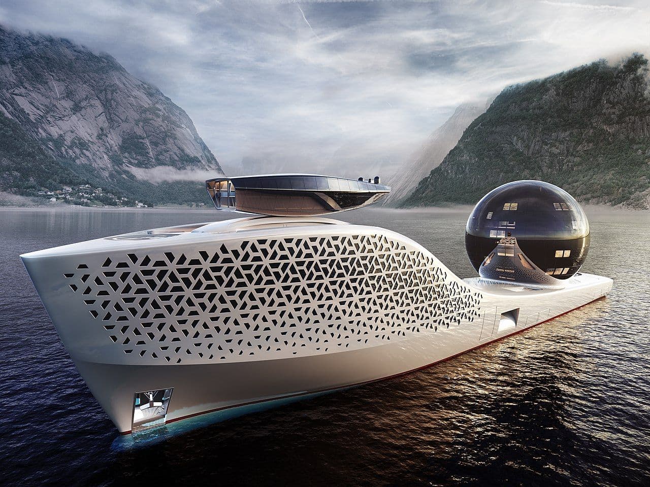 10 stunning futuristic boat designs that push the boundaries