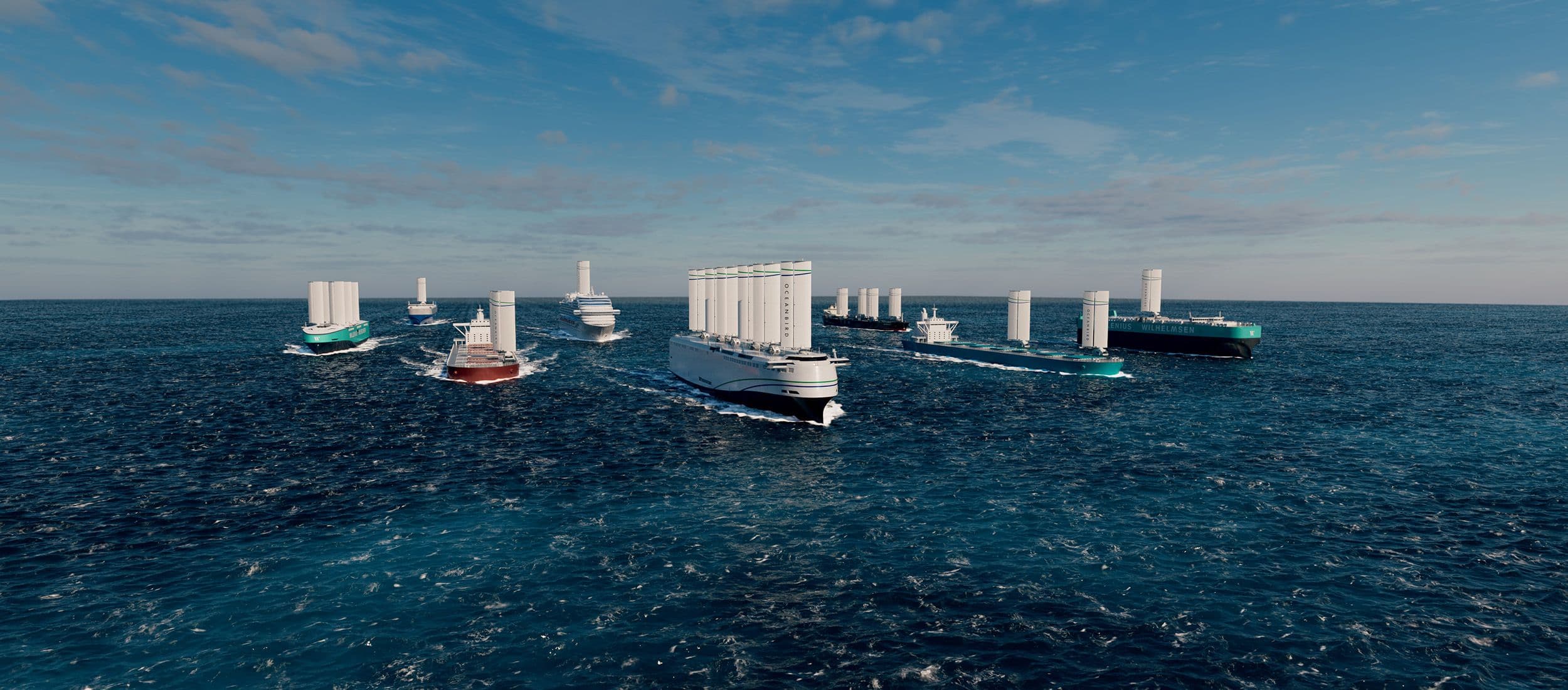 Armada of Low Emission Vessels