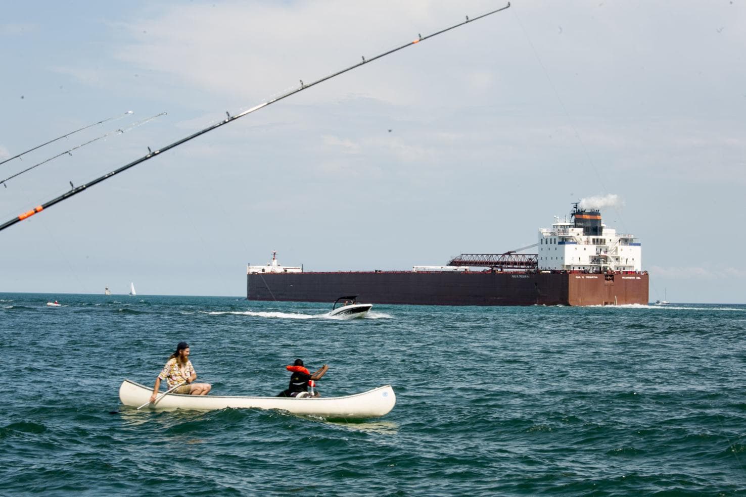 Michigan is funding a project to cut carbon emissions across boating and shipping