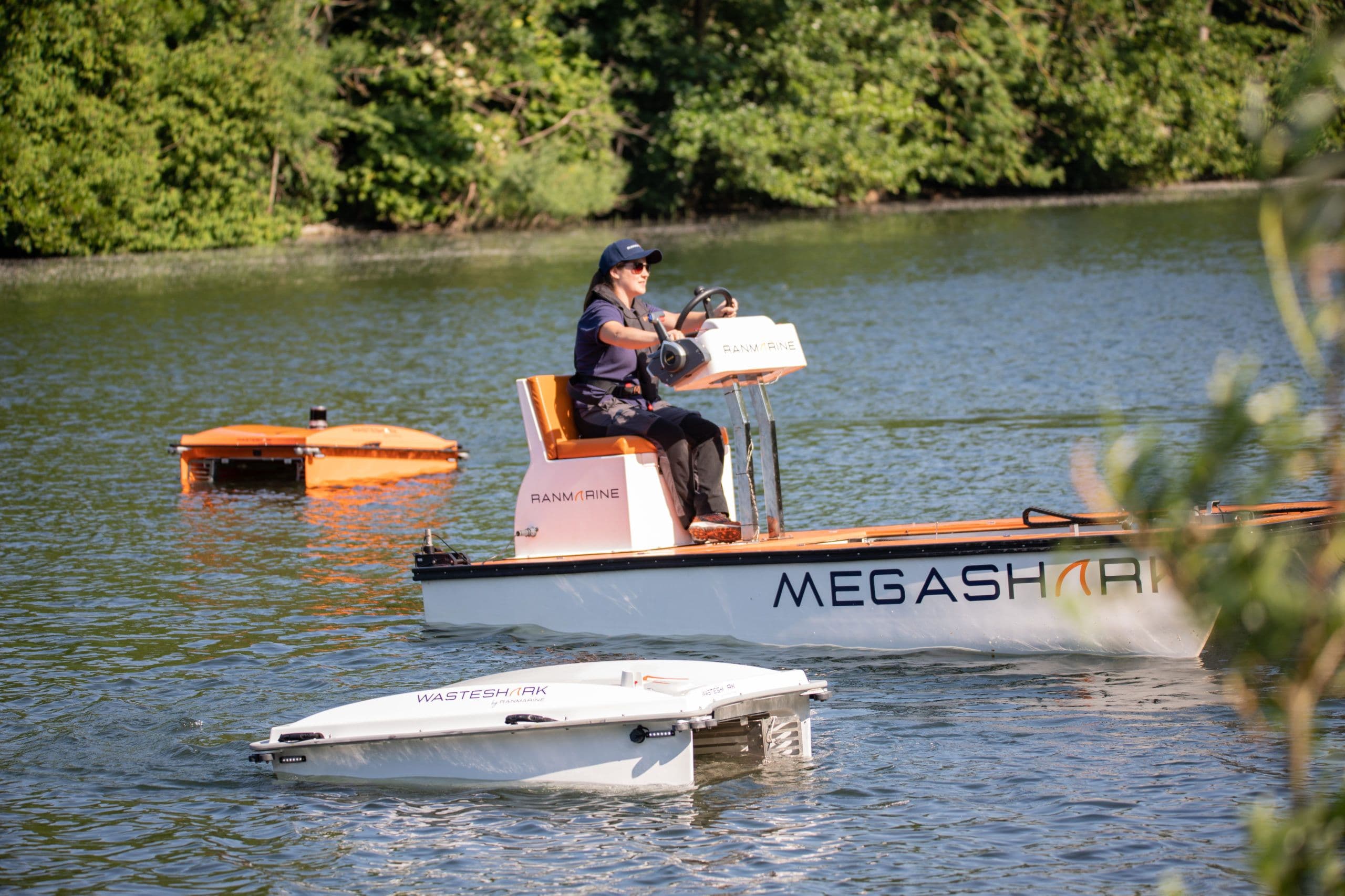 Smart Boats Battling Water Pollution