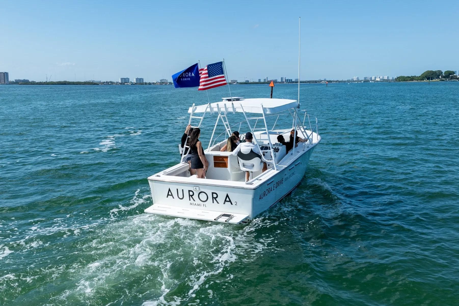 E-Force Marine Introduces the Aurora E-Drive