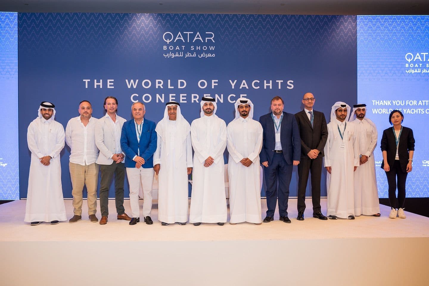 The Qatar Boat Show 2024 marked a stunning success