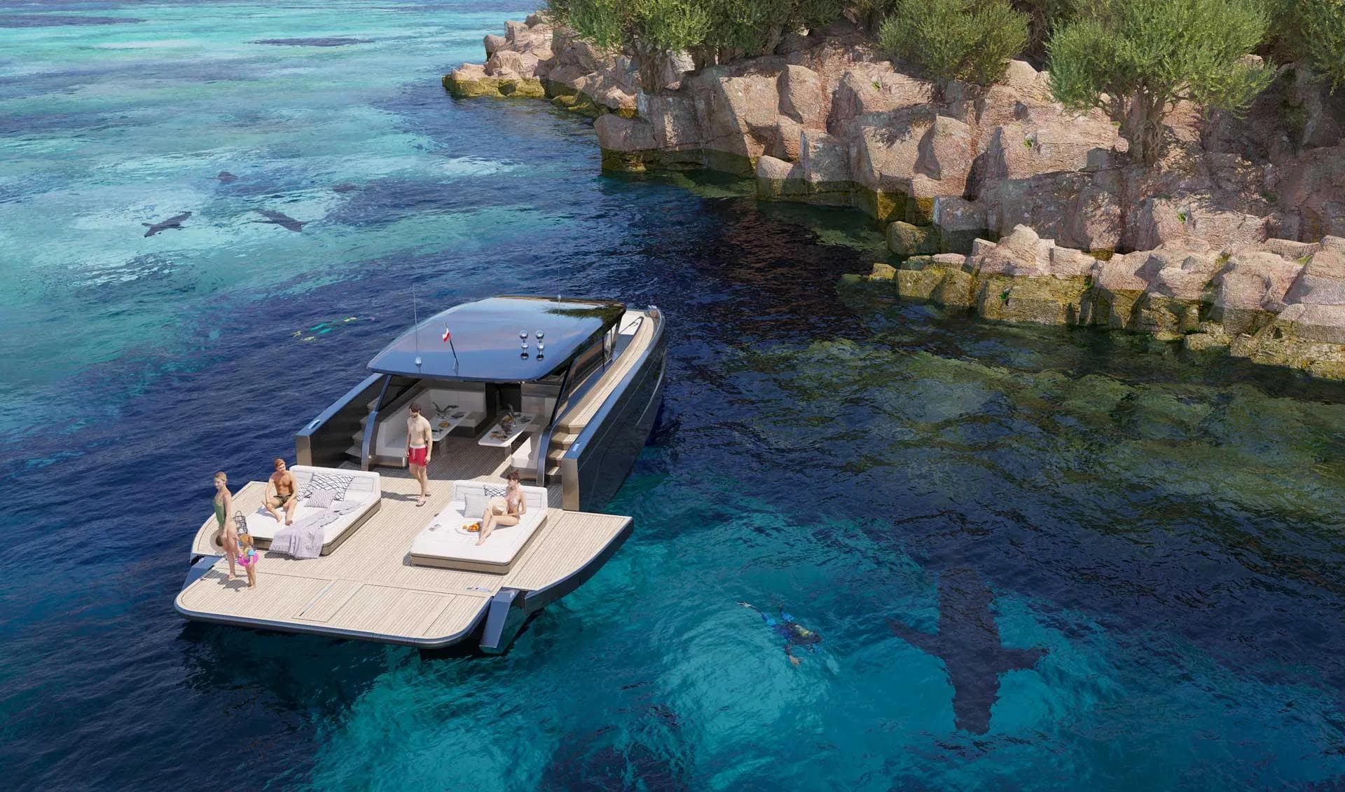 55-foot Sunreef Ultima eco-catamaran